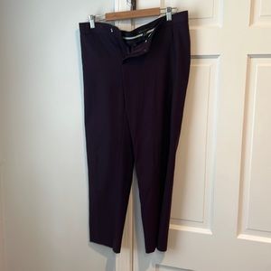 Banana Republic pants in maroon. Size 10 Good condition.